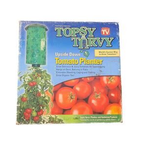 NEW NEW Topsy Turvy Upside-Down Tomato Planter Upside-Down Tomato Planter new